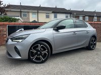 USED 2021 21 VAUXHALL CORSA 1.2 Turbo Elite Nav Premium Hatchback 5dr Petrol Manual Euro 6 (s/s) (100 ps) Finance PX Air Con - Apple/Android Car Play - Sat Nav - DAB Radio - Digital Dashboard - Auto Lights - Cruise Control