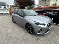 USED 2021 21 VAUXHALL CORSA 1.2 Turbo Elite Nav Premium Hatchback 5dr Petrol Manual Euro 6 (s/s) (100 ps) Finance PX Air Con - Apple/Android Car Play - Sat Nav - DAB Radio - Digital Dashboard - Auto Lights - Cruise Control