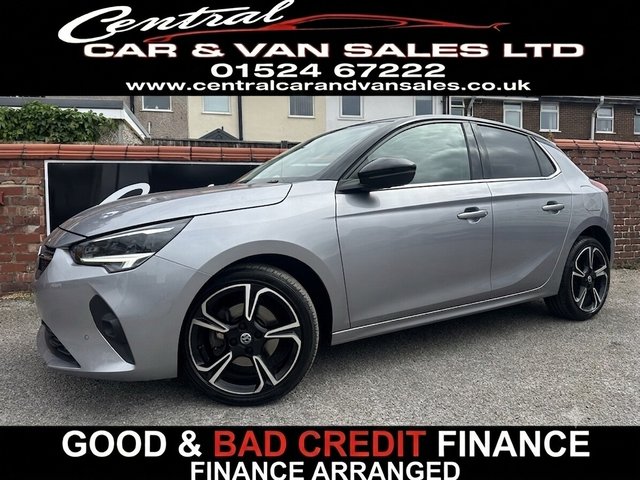 2021 Vauxhall Corsa