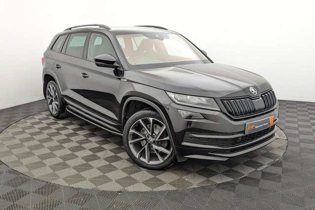 2020 70 SKODA KODIAQ 2.0 TDI SportLine SUV 5dr Diesel DSG 4WD Euro 6 (s/s) (7 Seat) (200 ps) 7 Seats, 4WD, Car Play