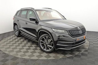 2020 SKODA KODIAQ 2.0 TDI SportLine SUV 5dr Diesel DSG 4WD Euro 6 (s/s) (7 Seat) (200 ps) £19999.00