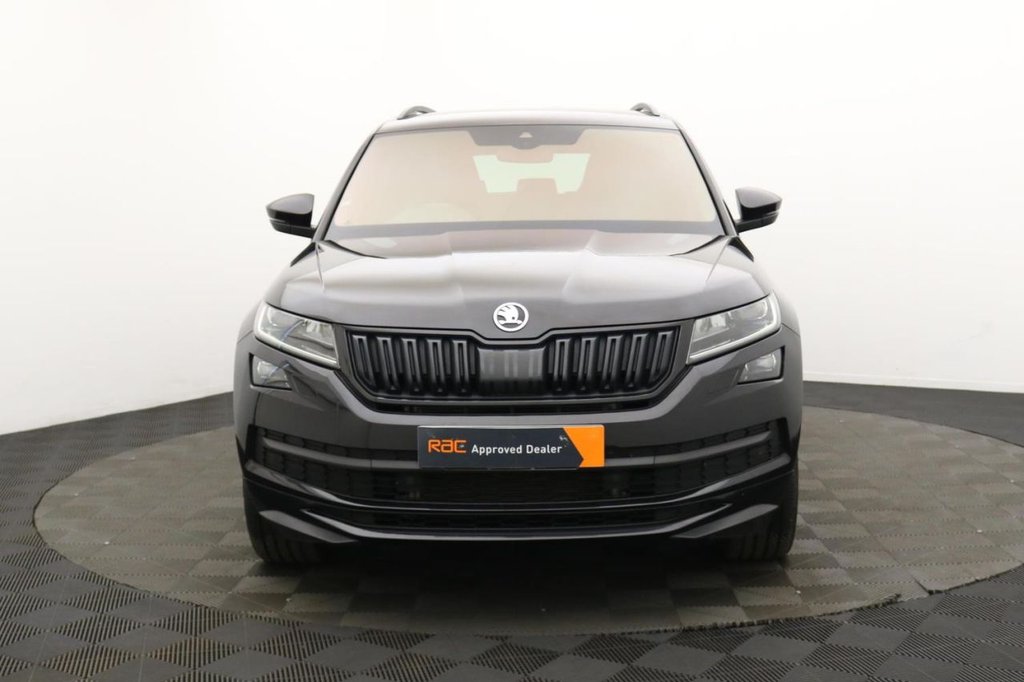 USED 2020 70 SKODA KODIAQ 2.0 TDI SportLine SUV 5dr Diesel DSG 4WD Euro 6 (s/s) (7 Seat) (200 ps) 7 Seats, 4WD, Car Play