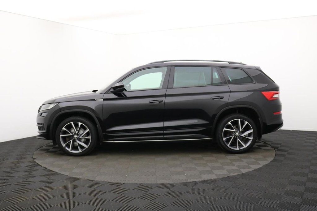 USED 2020 70 SKODA KODIAQ 2.0 TDI SportLine SUV 5dr Diesel DSG 4WD Euro 6 (s/s) (7 Seat) (200 ps) 7 Seats, 4WD, Car Play