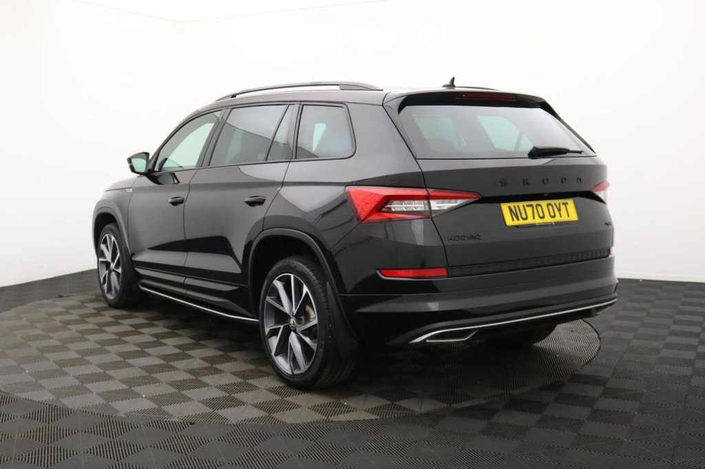 USED 2020 70 SKODA KODIAQ 2.0 TDI SportLine SUV 5dr Diesel DSG 4WD Euro 6 (s/s) (7 Seat) (200 ps) 7 Seats, 4WD, Car Play
