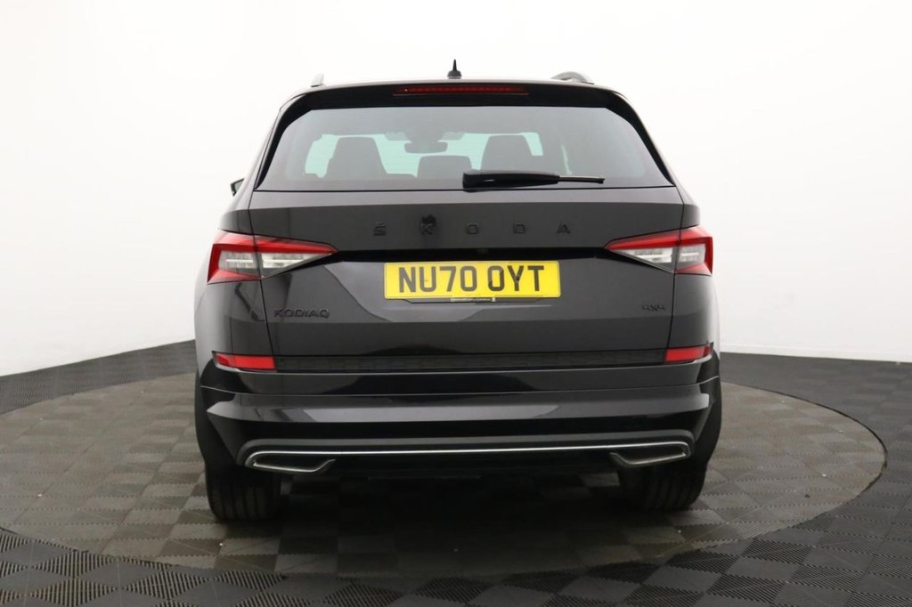USED 2020 70 SKODA KODIAQ 2.0 TDI SportLine SUV 5dr Diesel DSG 4WD Euro 6 (s/s) (7 Seat) (200 ps) 7 Seats, 4WD, Car Play