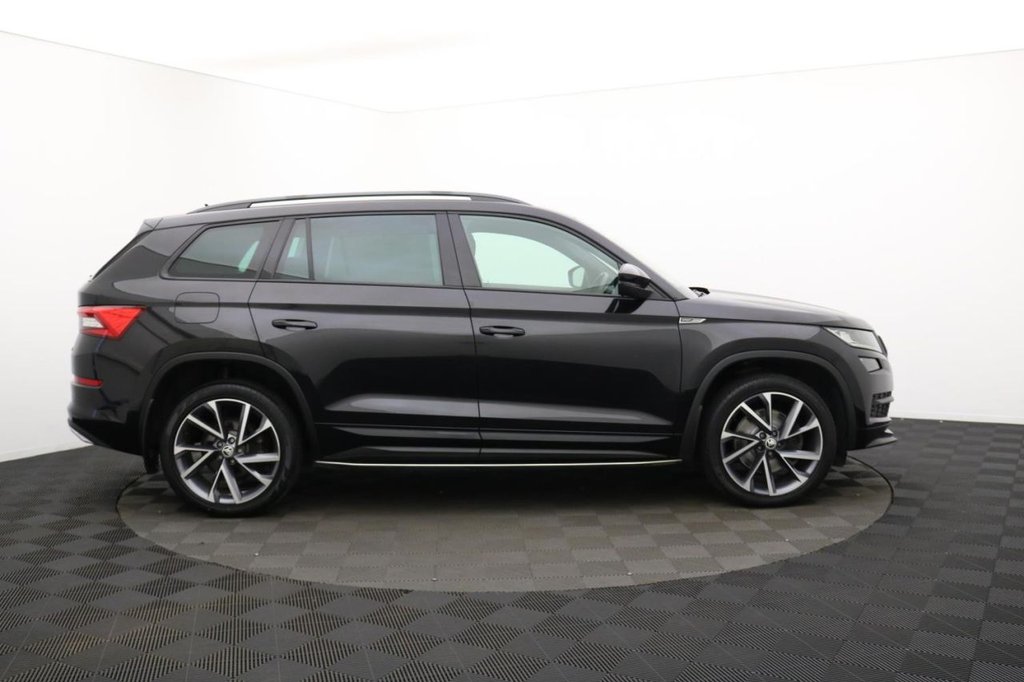 USED 2020 70 SKODA KODIAQ 2.0 TDI SportLine SUV 5dr Diesel DSG 4WD Euro 6 (s/s) (7 Seat) (200 ps) 7 Seats, 4WD, Car Play