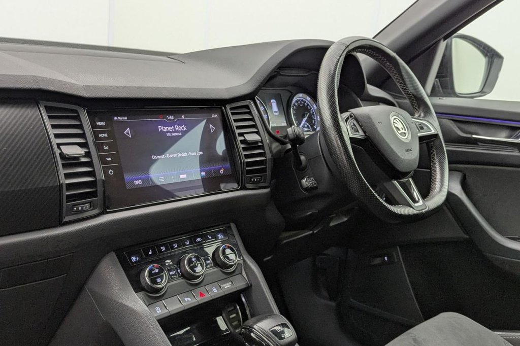 USED 2020 70 SKODA KODIAQ 2.0 TDI SportLine SUV 5dr Diesel DSG 4WD Euro 6 (s/s) (7 Seat) (200 ps) 7 Seats, 4WD, Car Play