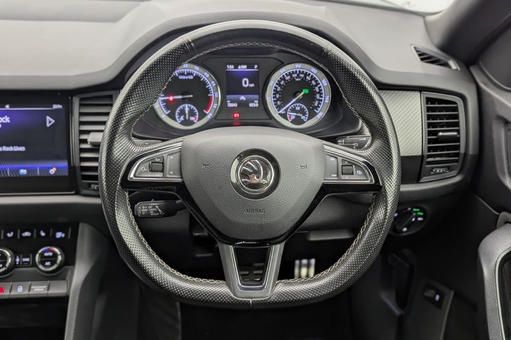 USED 2020 70 SKODA KODIAQ 2.0 TDI SportLine SUV 5dr Diesel DSG 4WD Euro 6 (s/s) (7 Seat) (200 ps) 7 Seats, 4WD, Car Play