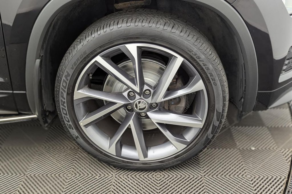 USED 2020 70 SKODA KODIAQ 2.0 TDI SportLine SUV 5dr Diesel DSG 4WD Euro 6 (s/s) (7 Seat) (200 ps) 7 Seats, 4WD, Car Play