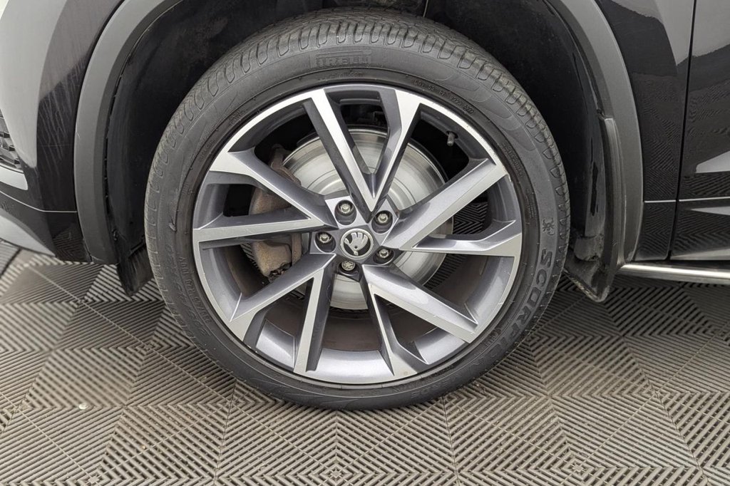 USED 2020 70 SKODA KODIAQ 2.0 TDI SportLine SUV 5dr Diesel DSG 4WD Euro 6 (s/s) (7 Seat) (200 ps) 7 Seats, 4WD, Car Play