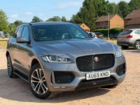 USED 2019 69 JAGUAR F-PACE 2.0 D180 Chequered Flag Auto AWD Euro 6 (s/s) 5dr NEW ENGINE+1 OWNER+EXTRAS+2KEY