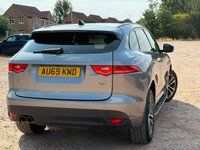 USED 2019 69 JAGUAR F-PACE 2.0 D180 Chequered Flag Auto AWD Euro 6 (s/s) 5dr NEW ENGINE+1 OWNER+EXTRAS+2KEY