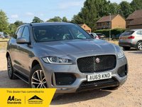 USED 2019 69 JAGUAR F-PACE 2.0 D180 Chequered Flag Auto AWD Euro 6 (s/s) 5dr NEW ENGINE+1 OWNER+EXTRAS+2KEY