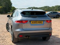 USED 2019 69 JAGUAR F-PACE 2.0 D180 Chequered Flag Auto AWD Euro 6 (s/s) 5dr NEW ENGINE+1 OWNER+EXTRAS+2KEY