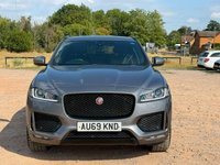 USED 2019 69 JAGUAR F-PACE 2.0 D180 Chequered Flag Auto AWD Euro 6 (s/s) 5dr NEW ENGINE+1 OWNER+EXTRAS+2KEY