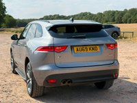 USED 2019 69 JAGUAR F-PACE 2.0 D180 Chequered Flag Auto AWD Euro 6 (s/s) 5dr NEW ENGINE+1 OWNER+EXTRAS+2KEY