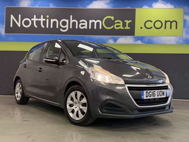 2016 Peugeot 208