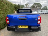 USED 2025 25 TOYOTA HILUX GR SPORT II DOUBLE CAB PICK UP 4WD 2.8 D-4D 204BHP AUTO One Company Owner, 8000 Miles, Toyota Warranty Till Febuary 2030! Top Specification GR SPORT 11 Model With All The Desiable Features As Standard! Stunning Looking Pick Up In Nebula Blue