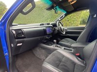 USED 2025 25 TOYOTA HILUX GR SPORT II DOUBLE CAB PICK UP 4WD 2.8 D-4D 204BHP AUTO One Company Owner, 8000 Miles, Toyota Warranty Till Febuary 2030! Top Specification GR SPORT 11 Model With All The Desiable Features As Standard! Stunning Looking Pick Up In Nebula Blue