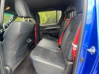 USED 2025 25 TOYOTA HILUX GR SPORT II DOUBLE CAB PICK UP 4WD 2.8 D-4D 204BHP AUTO One Company Owner, 8000 Miles, Toyota Warranty Till Febuary 2030! Top Specification GR SPORT 11 Model With All The Desiable Features As Standard! Stunning Looking Pick Up In Nebula Blue