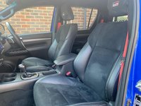 USED 2025 25 TOYOTA HILUX GR SPORT II DOUBLE CAB PICK UP 4WD 2.8 D-4D 204BHP AUTO One Company Owner, 8000 Miles, Toyota Warranty Till Febuary 2030! Top Specification GR SPORT 11 Model With All The Desiable Features As Standard! Stunning Looking Pick Up In Nebula Blue