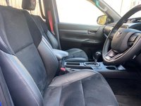 USED 2025 25 TOYOTA HILUX GR SPORT II DOUBLE CAB PICK UP 4WD 2.8 D-4D 204BHP AUTO One Company Owner, 8000 Miles, Toyota Warranty Till Febuary 2030! Top Specification GR SPORT 11 Model With All The Desiable Features As Standard! Stunning Looking Pick Up In Nebula Blue