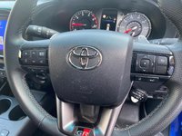 USED 2025 25 TOYOTA HILUX GR SPORT II DOUBLE CAB PICK UP 4WD 2.8 D-4D 204BHP AUTO One Company Owner, 8000 Miles, Toyota Warranty Till Febuary 2030! Top Specification GR SPORT 11 Model With All The Desiable Features As Standard! Stunning Looking Pick Up In Nebula Blue