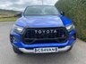 USED 2025 25 TOYOTA HILUX GR SPORT II DOUBLE CAB PICK UP 4WD 2.8 D-4D 204BHP AUTO One Company Owner, 8000 Miles, Toyota Warranty Till Febuary 2030! Top Specification GR SPORT 11 Model With All The Desiable Features As Standard! Stunning Looking Pick Up In Nebula Blue