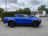 USED 2025 25 TOYOTA HILUX GR SPORT II DOUBLE CAB PICK UP 4WD 2.8 D-4D 204BHP AUTO One Company Owner, 8000 Miles, Toyota Warranty Till Febuary 2030! Top Specification GR SPORT 11 Model With All The Desiable Features As Standard! Stunning Looking Pick Up In Nebula Blue