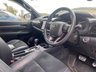 USED 2025 25 TOYOTA HILUX GR SPORT II DOUBLE CAB PICK UP 4WD 2.8 D-4D 204BHP AUTO One Company Owner, 8000 Miles, Toyota Warranty Till Febuary 2030! Top Specification GR SPORT 11 Model With All The Desiable Features As Standard! Stunning Looking Pick Up In Nebula Blue