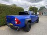 USED 2025 25 TOYOTA HILUX GR SPORT II DOUBLE CAB PICK UP 4WD 2.8 D-4D 204BHP AUTO One Company Owner, 8000 Miles, Toyota Warranty Till Febuary 2030! Top Specification GR SPORT 11 Model With All The Desiable Features As Standard! Stunning Looking Pick Up In Nebula Blue