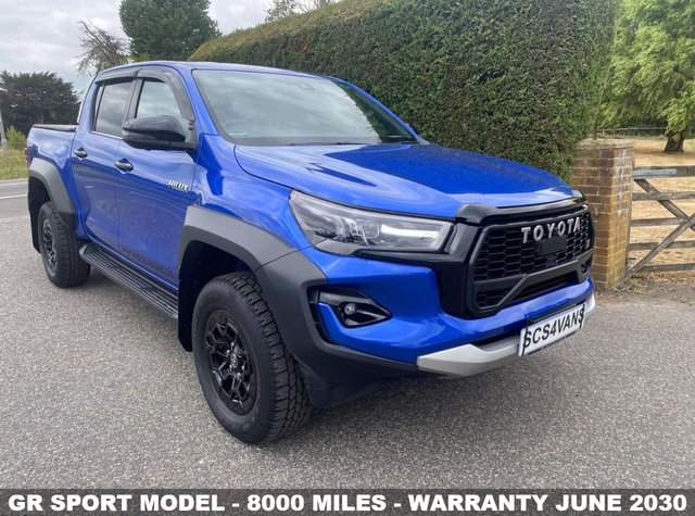 View our TOYOTA HILUX