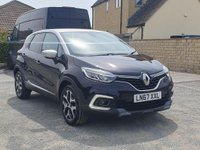 USED 2017 67 RENAULT CAPTUR 1.5 dCi ENERGY Signature S Nav SUV 5dr Diesel Manual Euro 6 (s/s) (110 ps) 