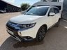 USED 2018 68 MITSUBISHI OUTLANDER 2.0 MIVEC 4  Petrol CVT 4WD Euro 6  (150 ps) 