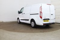 USED 2022 22 FORD TRANSIT CUSTOM 2.0 300 EcoBlue Trend Panel Van 5dr Diesel Manual L1 H1 Euro 6 (s/s) (130 ps) 