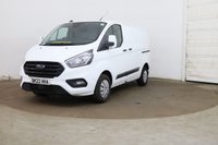 USED 2022 22 FORD TRANSIT CUSTOM 2.0 300 EcoBlue Trend Panel Van 5dr Diesel Manual L1 H1 Euro 6 (s/s) (130 ps) 