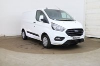 USED 2022 22 FORD TRANSIT CUSTOM 2.0 300 EcoBlue Trend Panel Van 5dr Diesel Manual L1 H1 Euro 6 (s/s) (130 ps) 