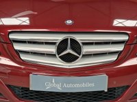 USED 2011 11 MERCEDES-BENZ B CLASS 2.0 B180 CDI Sport MPV 5dr Diesel CVT (158 g/km, 109 bhp) SATURN RED | ORIENT INTERIOR