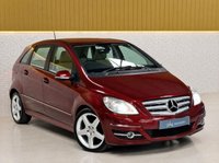USED 2011 11 MERCEDES-BENZ B CLASS 2.0 B180 CDI Sport MPV 5dr Diesel CVT (158 g/km, 109 bhp) SATURN RED | ORIENT INTERIOR