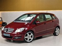 USED 2011 11 MERCEDES-BENZ B CLASS 2.0 B180 CDI Sport MPV 5dr Diesel CVT (158 g/km, 109 bhp) SATURN RED | ORIENT INTERIOR