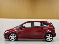 USED 2011 11 MERCEDES-BENZ B CLASS 2.0 B180 CDI Sport MPV 5dr Diesel CVT (158 g/km, 109 bhp) SATURN RED | ORIENT INTERIOR