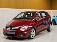 USED 2011 11 MERCEDES-BENZ B CLASS 2.0 B180 CDI Sport MPV 5dr Diesel CVT (158 g/km, 109 bhp) SATURN RED | ORIENT INTERIOR