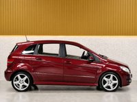 USED 2011 11 MERCEDES-BENZ B CLASS 2.0 B180 CDI Sport MPV 5dr Diesel CVT (158 g/km, 109 bhp) SATURN RED | ORIENT INTERIOR