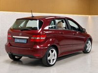USED 2011 11 MERCEDES-BENZ B CLASS 2.0 B180 CDI Sport MPV 5dr Diesel CVT (158 g/km, 109 bhp) SATURN RED | ORIENT INTERIOR