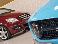 USED 2011 11 MERCEDES-BENZ B CLASS 2.0 B180 CDI Sport MPV 5dr Diesel CVT (158 g/km, 109 bhp) SATURN RED | ORIENT INTERIOR