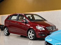 USED 2011 11 MERCEDES-BENZ B CLASS 2.0 B180 CDI Sport MPV 5dr Diesel CVT (158 g/km, 109 bhp) SATURN RED | ORIENT INTERIOR