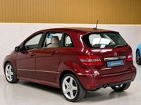 USED 2011 11 MERCEDES-BENZ B CLASS 2.0 B180 CDI Sport MPV 5dr Diesel CVT (158 g/km, 109 bhp) SATURN RED | ORIENT INTERIOR