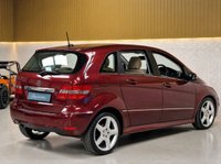 USED 2011 11 MERCEDES-BENZ B CLASS 2.0 B180 CDI Sport MPV 5dr Diesel CVT (158 g/km, 109 bhp) SATURN RED | ORIENT INTERIOR