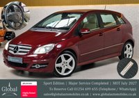 USED 2011 11 MERCEDES-BENZ B CLASS 2.0 B180 CDI Sport MPV 5dr Diesel CVT (158 g/km, 109 bhp) SATURN RED | ORIENT INTERIOR