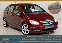 USED 2011 11 MERCEDES-BENZ B CLASS 2.0 B180 CDI Sport MPV 5dr Diesel CVT (158 g/km, 109 bhp) SATURN RED | ORIENT INTERIOR